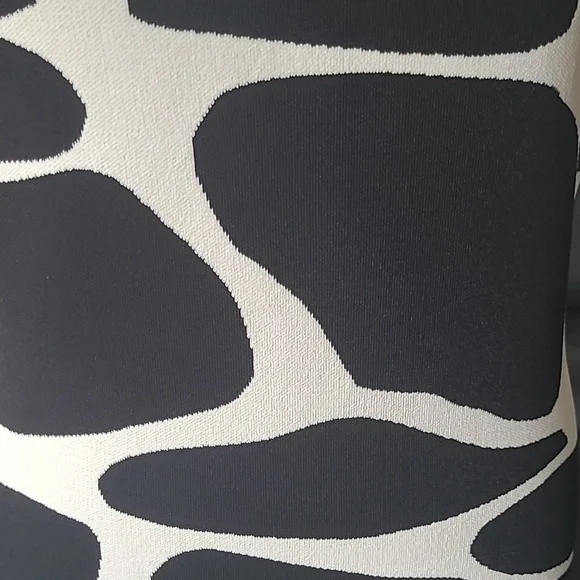 **HP** PINK TARTAN Black and White Dress - Picture 5 of 8